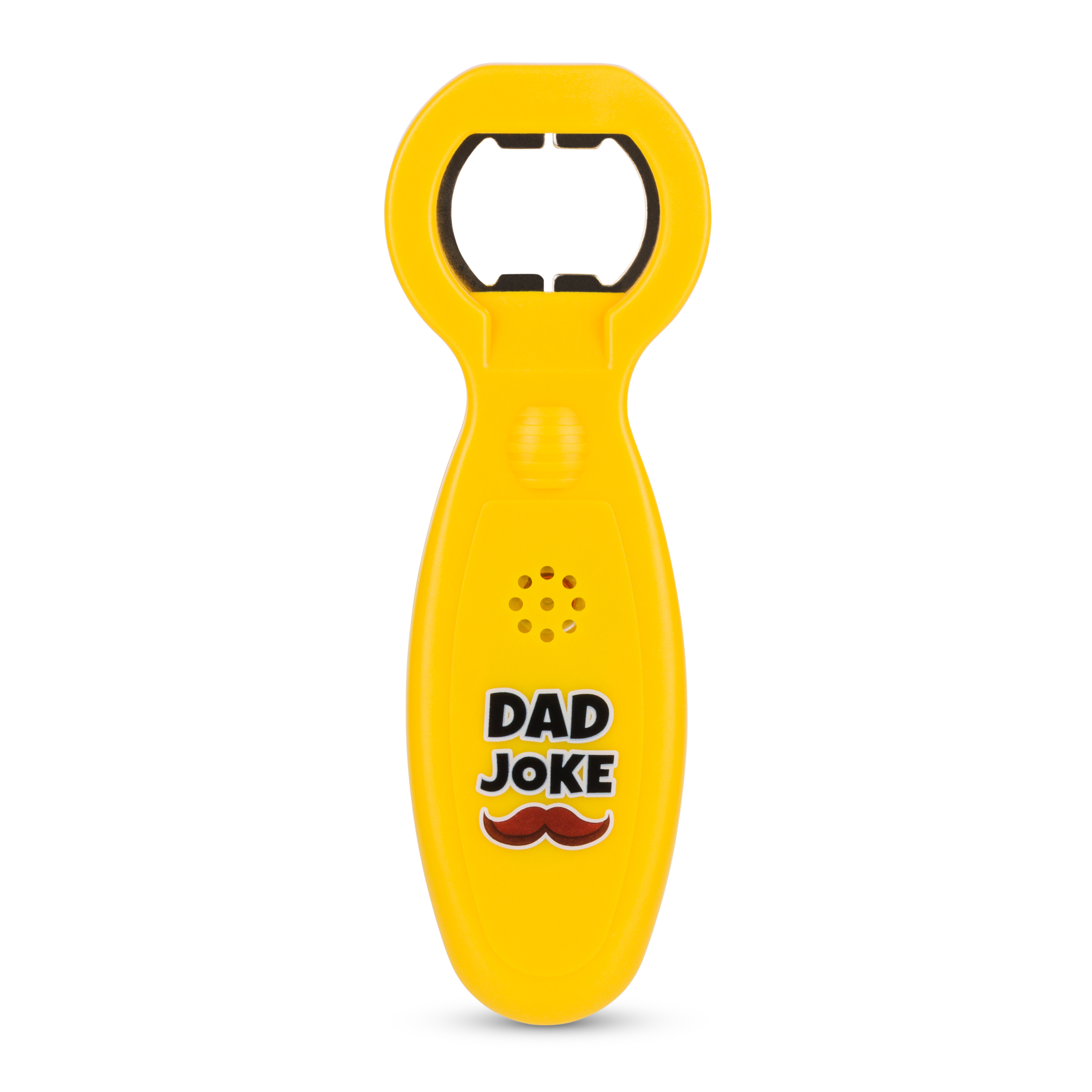 Deluxe Gift Pack: Dad Joke Button AND Bottle Opener