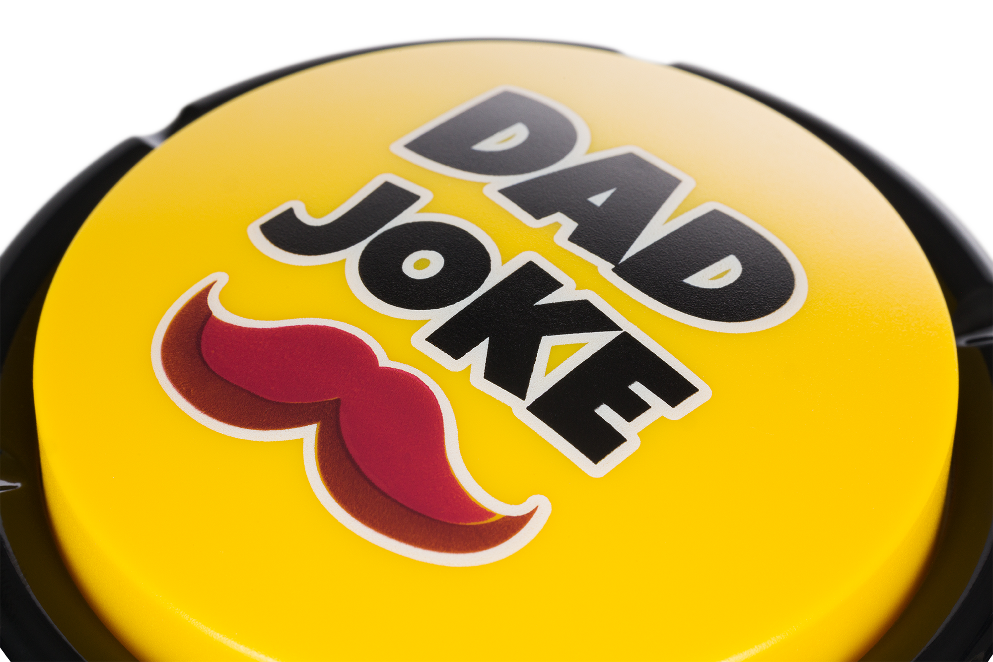 Deluxe Gift Pack: Dad Joke Button AND Bottle Opener