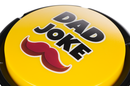 Deluxe Gift Pack: Dad Joke Button AND Bottle Opener
